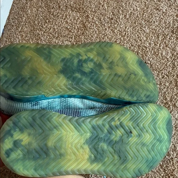 NOBULL Blue Arctic Camo SuperFabric Trainer CrossFit Shoes - Picture 7 of 7